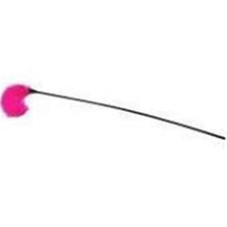 CAT CLAW 30 in. Cat Teaser Monkey Tail Wand Toy 744632004610